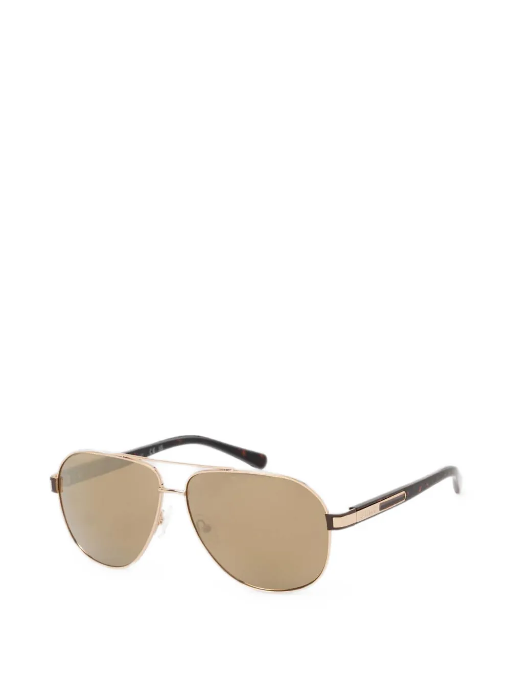 GUESS EYEWEAR Zonnebril met piloten montuur Bruin