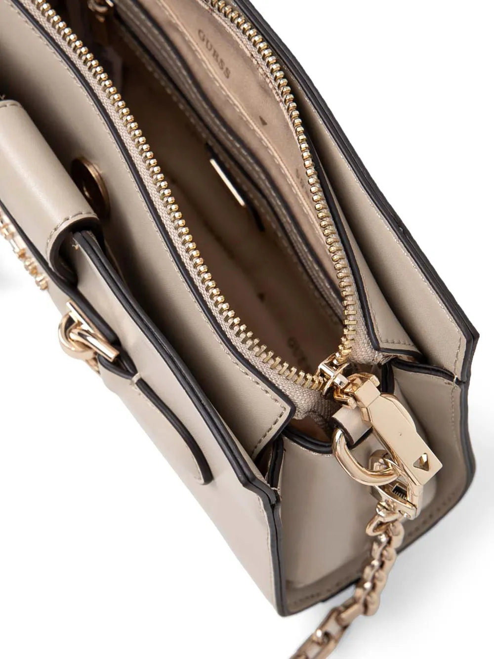 GUESS USA Nolana crossbodytas Beige