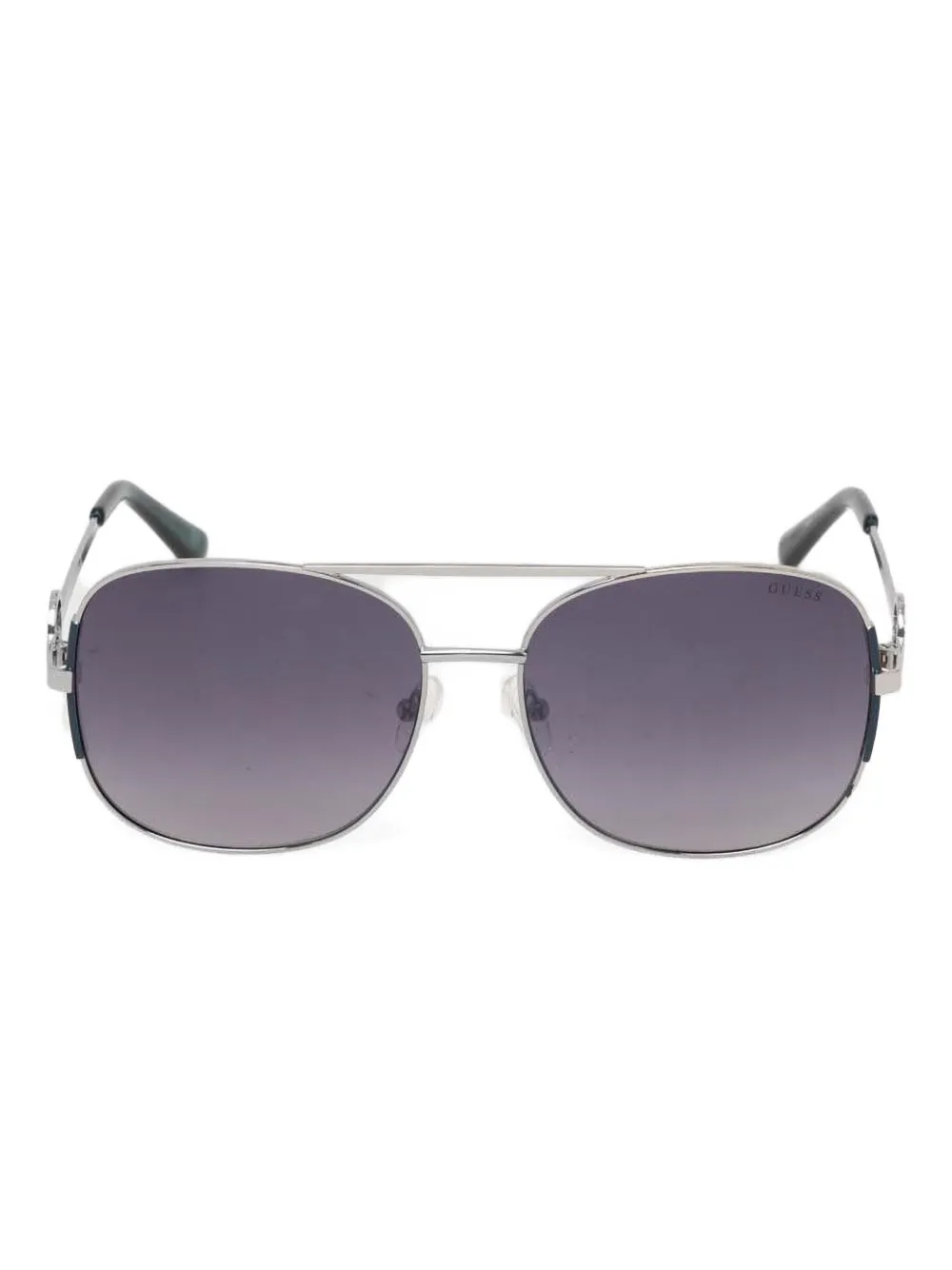 GUESS EYEWEAR Occhiali da sole tondi - Argento