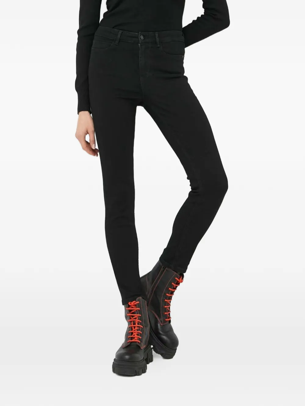 GUESS USA Jeans skinny 1981 - Nero