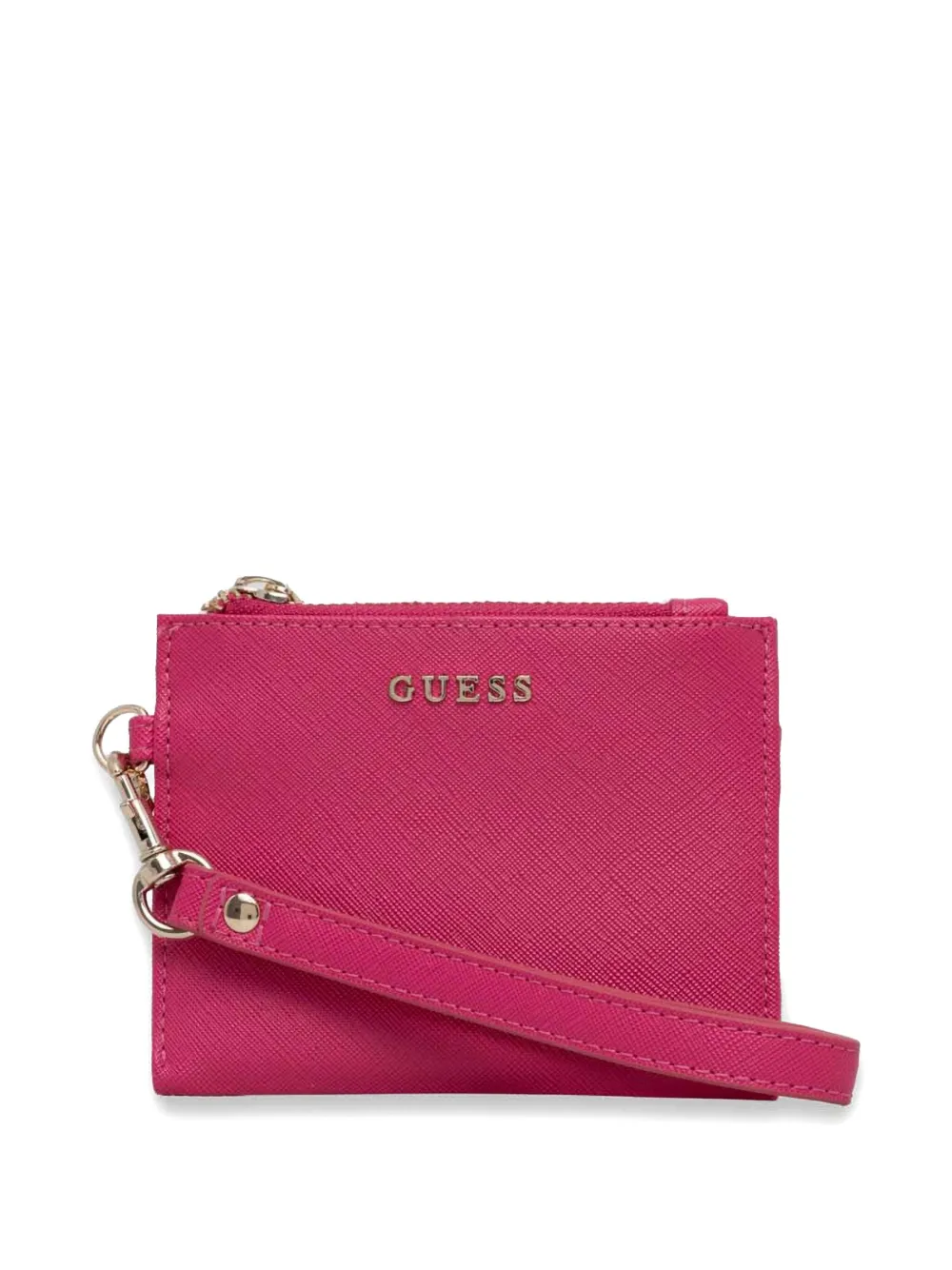 GUESS USA Portemonnee met logo Roze