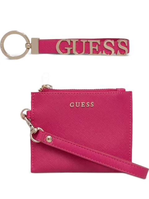 GUESS USA logo-lettering wallet