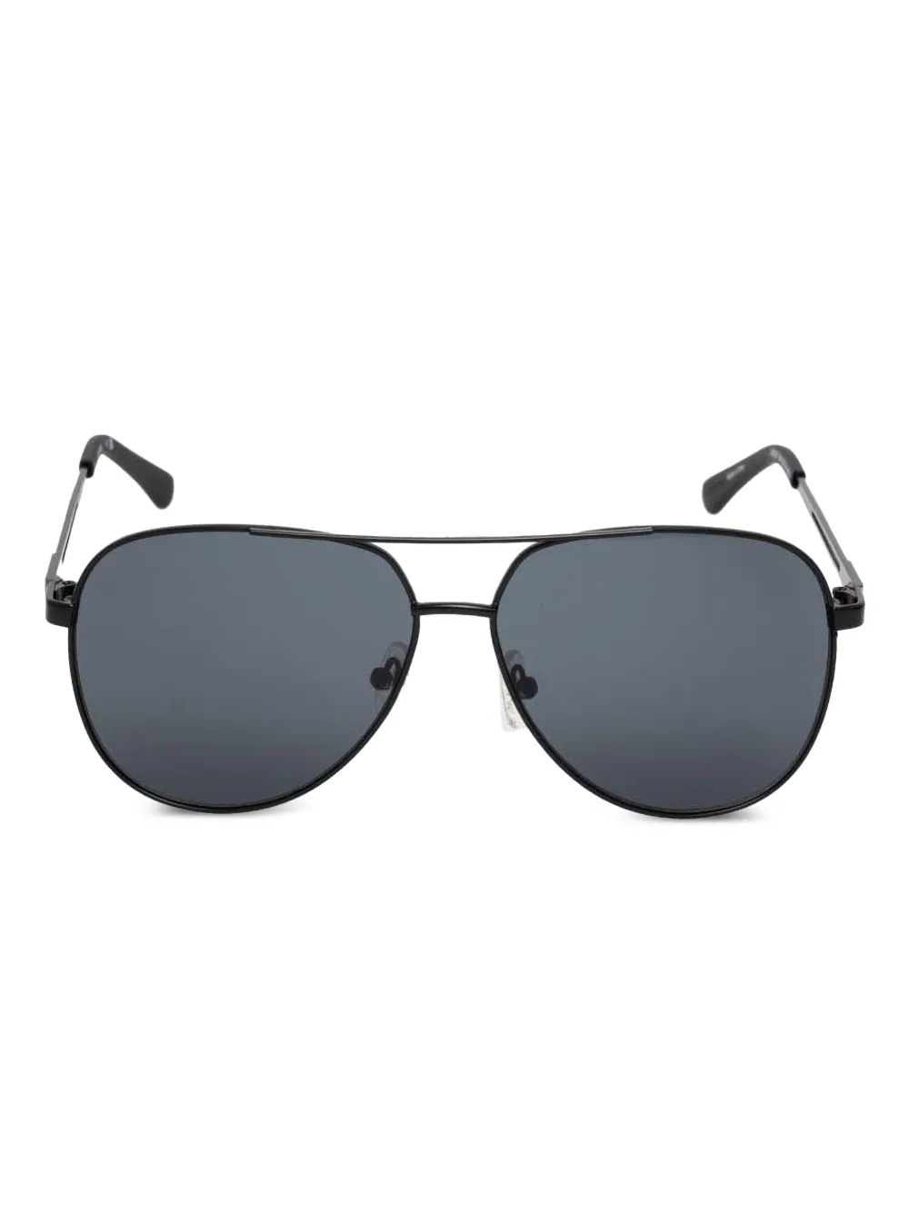 GUESS EYEWEAR パイロット サングラス - ブラック GUESS EYEWEAR パイロット サングラス - ブラック