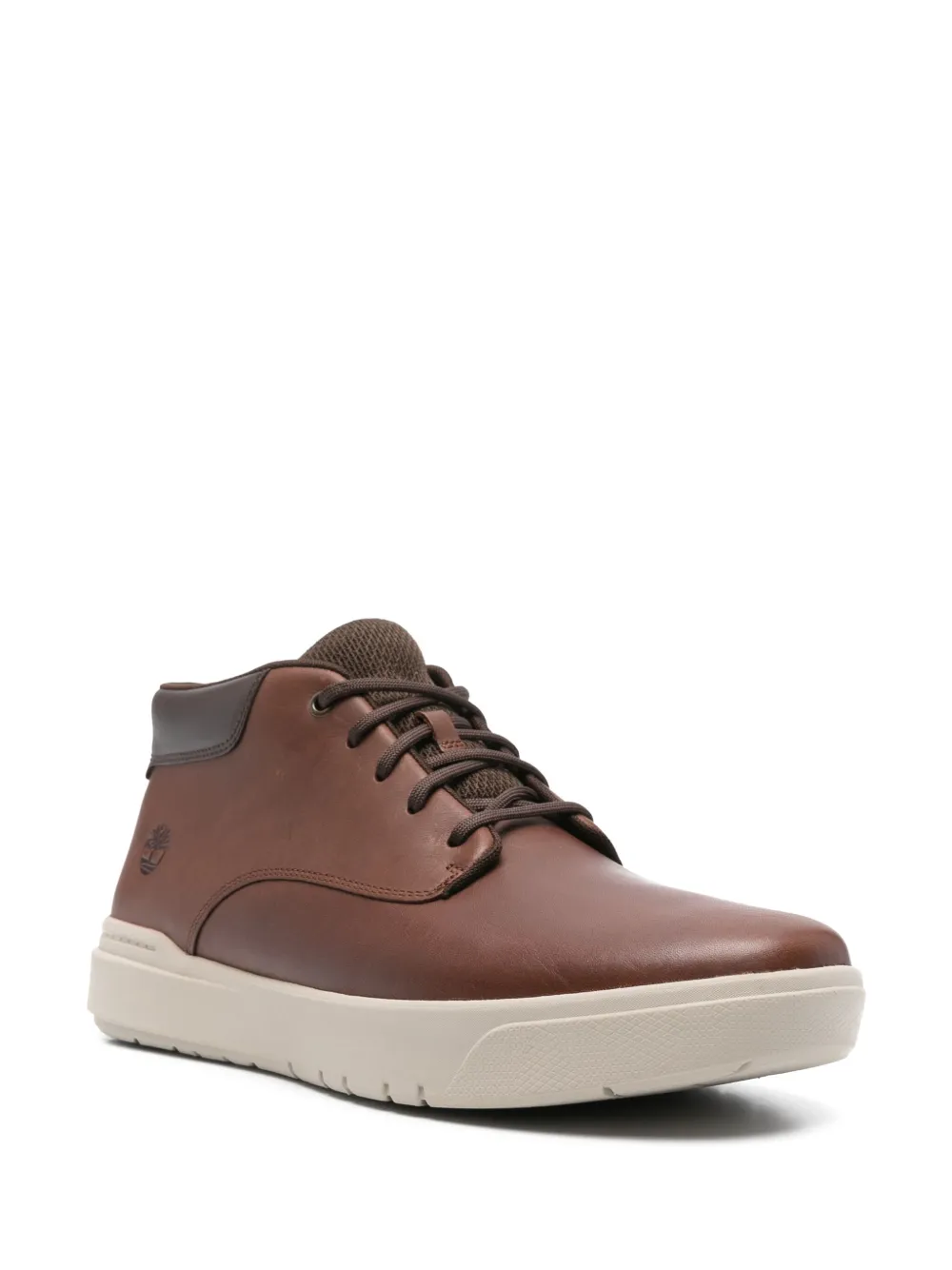 Timberland Mid Chukka boots - Bruin