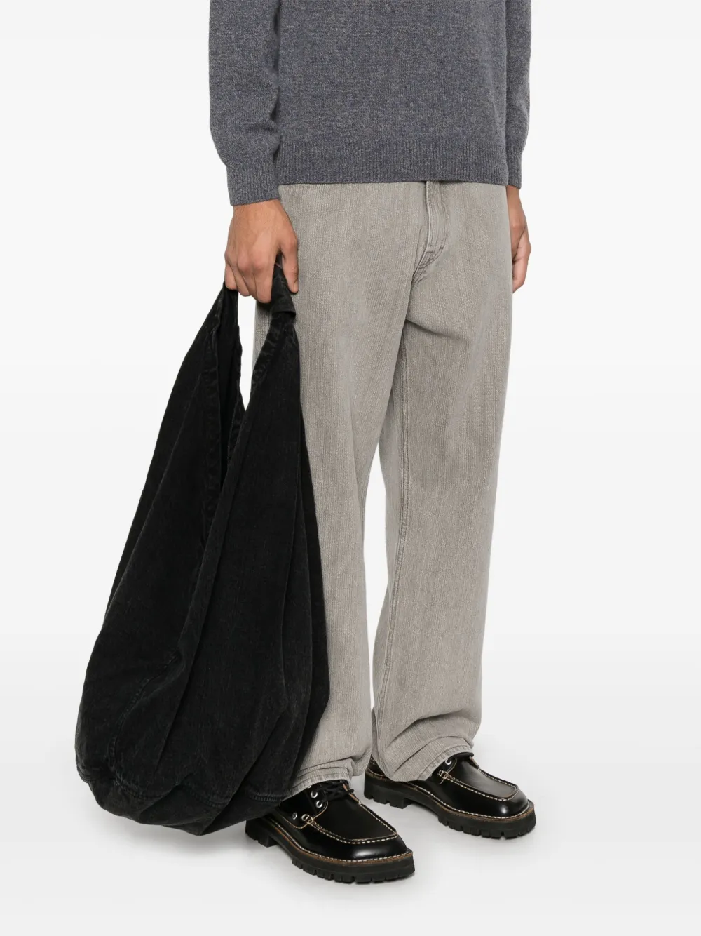 OUR LEGACY Drip schoudertas - Zwart