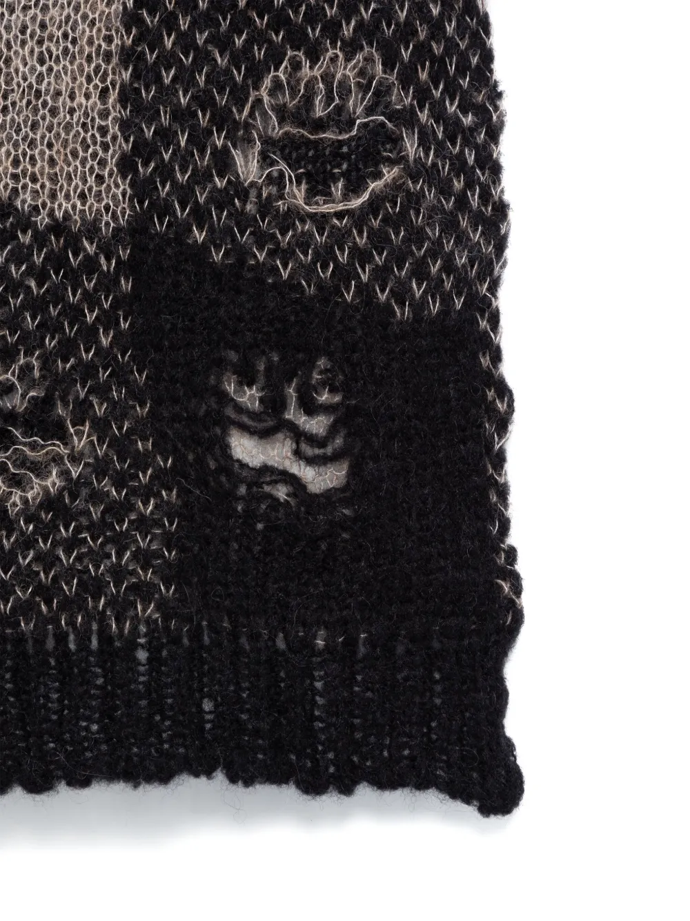 OUR LEGACY Past scarf - Zwart