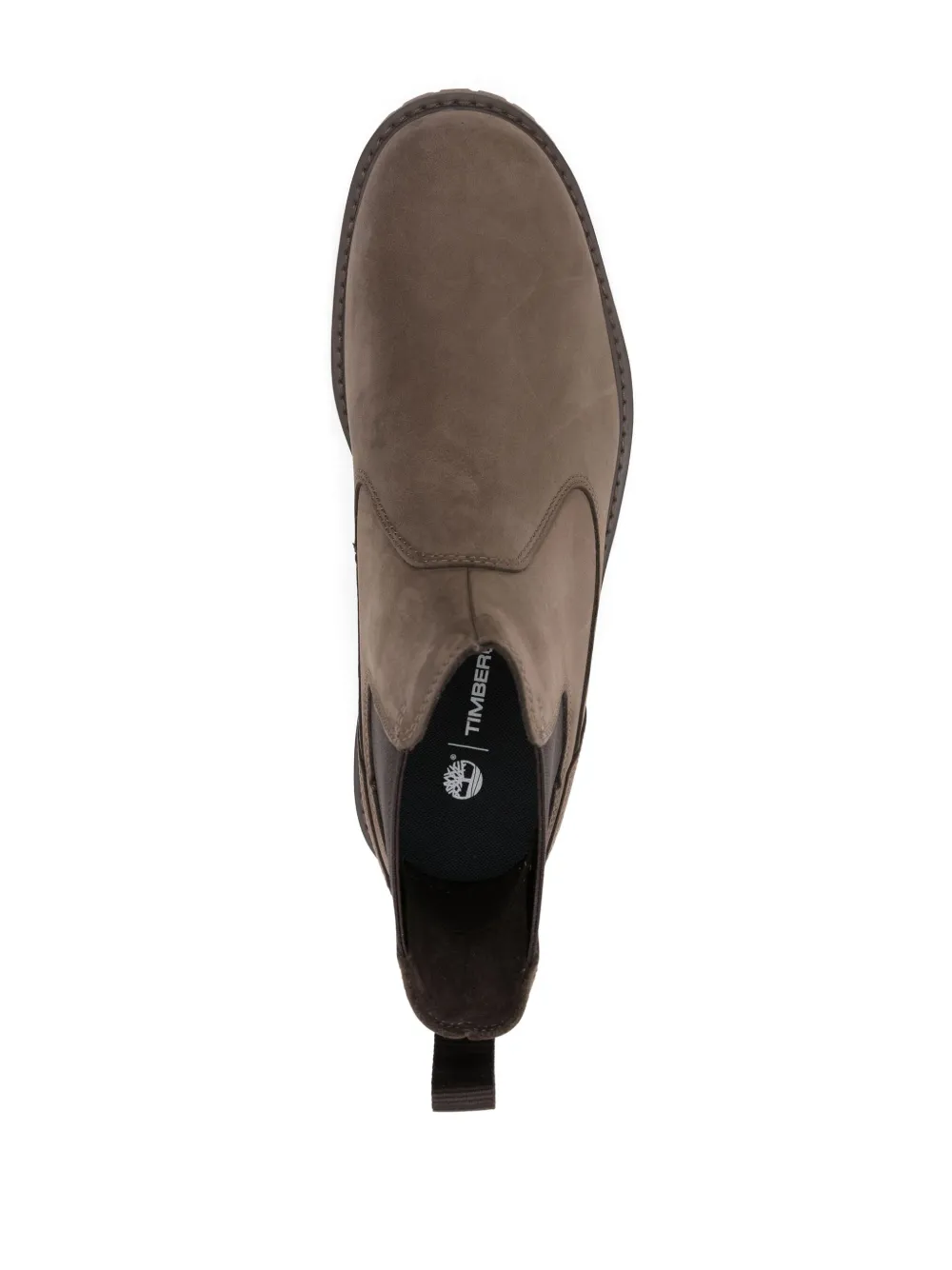 Timberland Mid Britton Road Chelsea laarzen Bruin