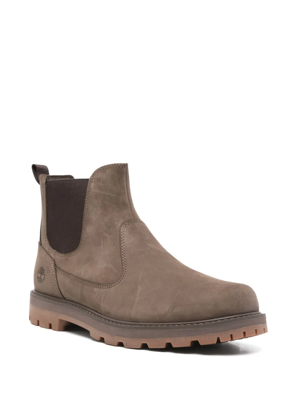 Timberland Mid Britton Road Chelsea laarzen Bruin