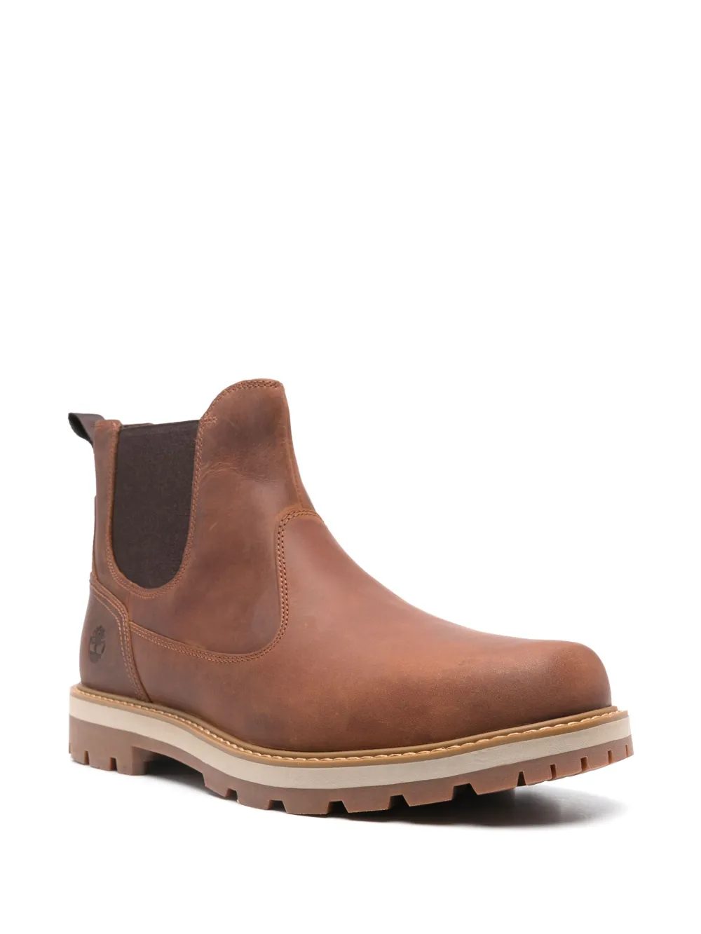 Timberland Mid Britton Road Chelsea laarzen - Bruin