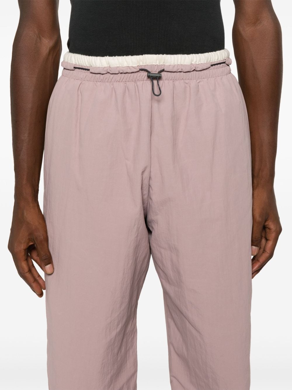 Shop Ranra Matur Trousers In Pink