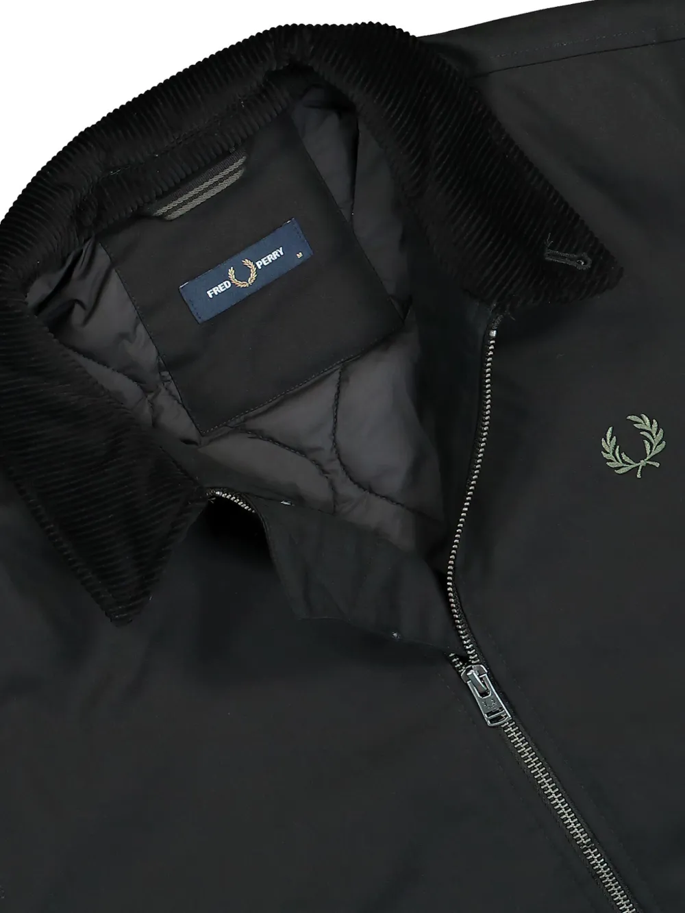 Fred Perry The Caban Jacket | Black | FARFETCH