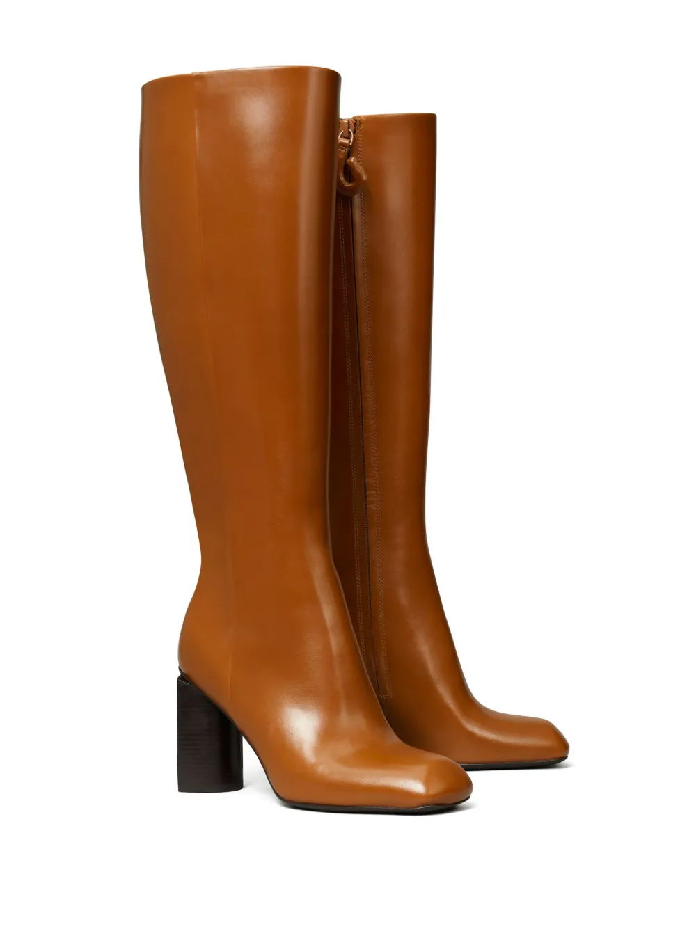 Cheap Tory Burch 90mm Twisted Heel knee-high boots Women