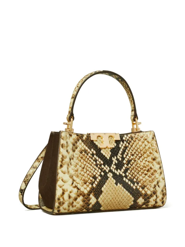 Tory burch python bag new arrivals