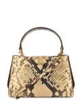 Tory Burch mini Eleanor Exotic satchel bag - Neutrals