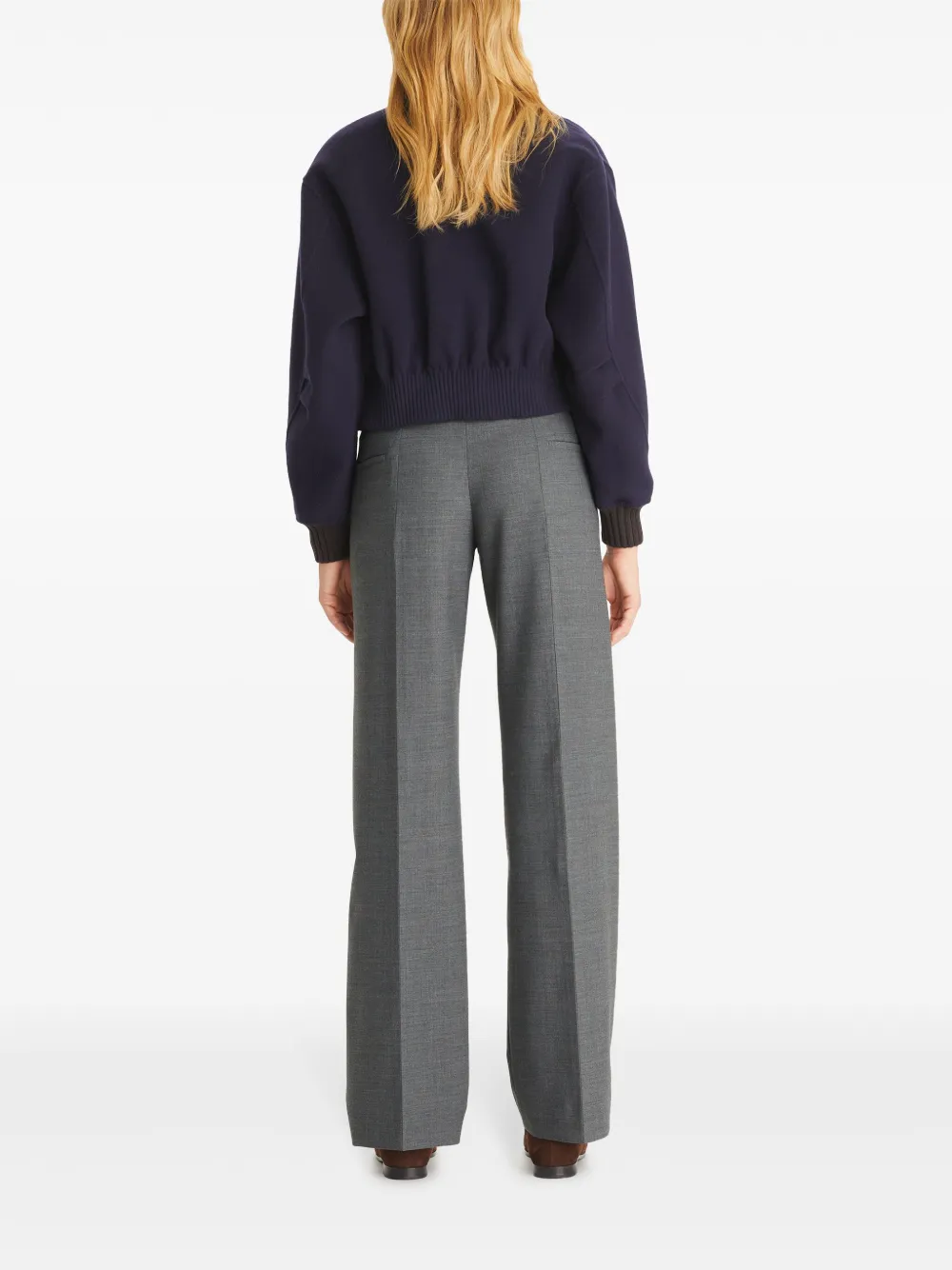 Tory Burch Pantalon Grijs