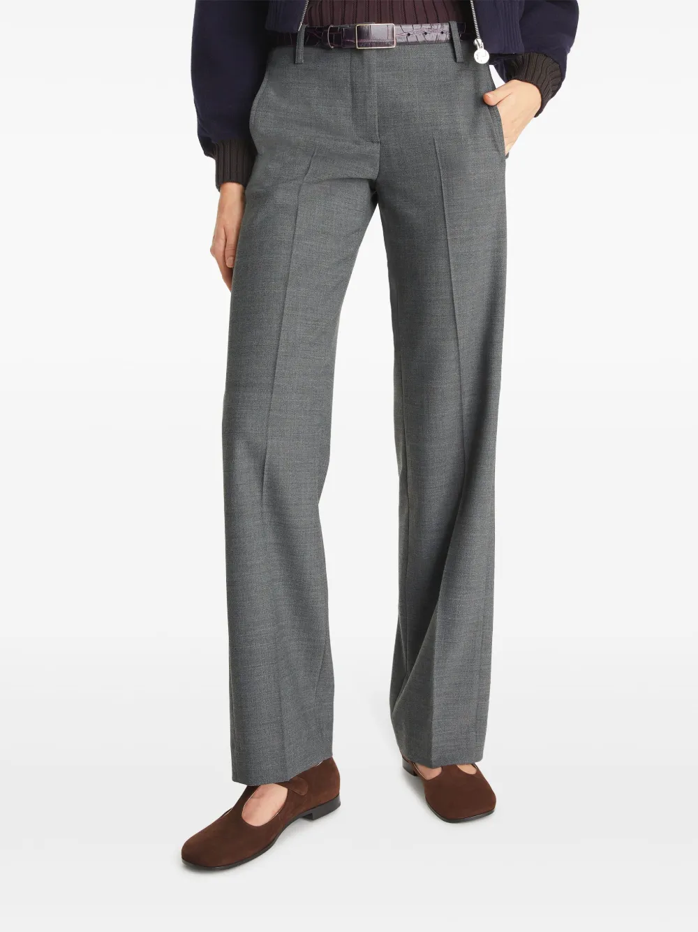 Tory Burch Pantalon Grijs