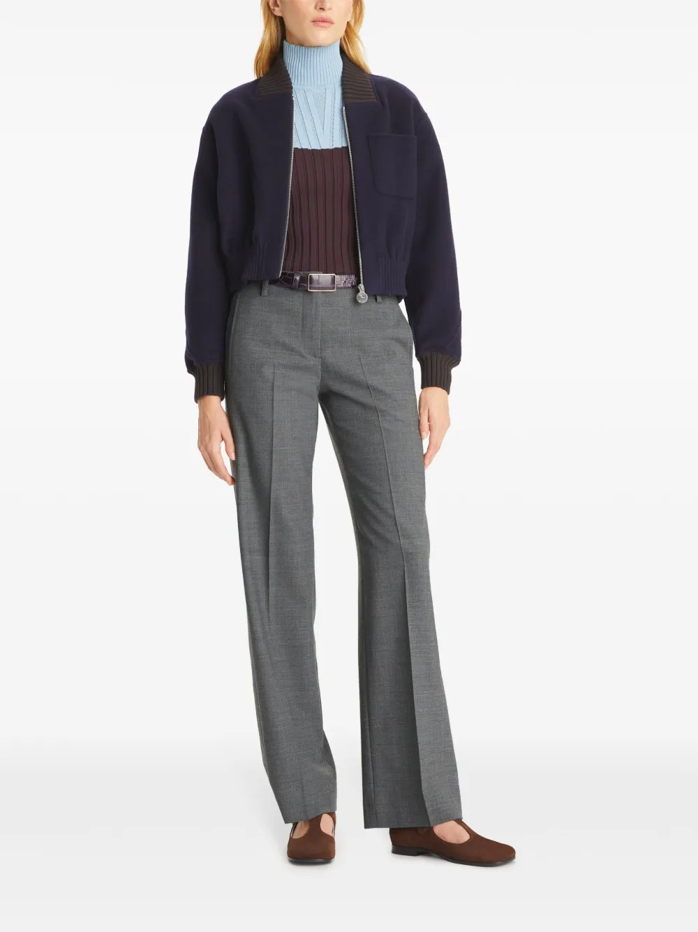 Tory Burch tailored trousers - Grijs
