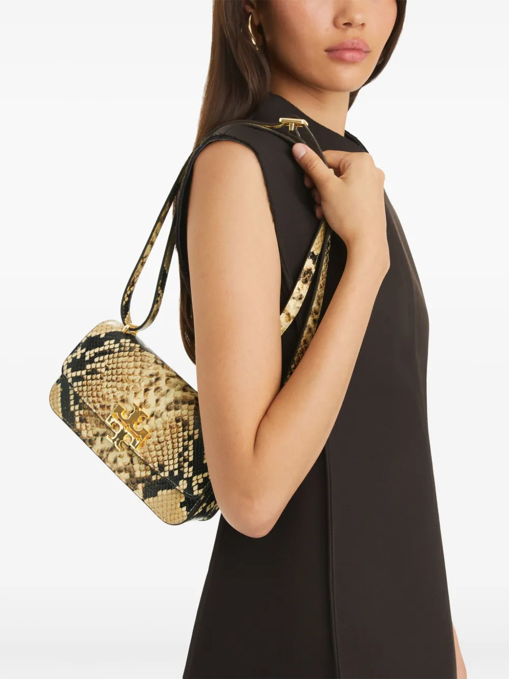 Tory Burch small Eleanor shoulder bag - Beige