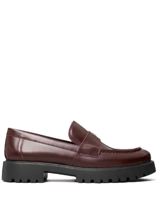 Tory Burch ローファー | レッド | FARFETCH JP