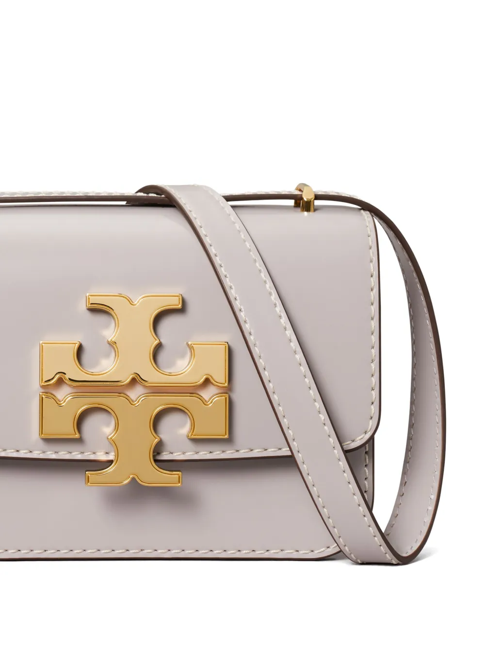 Tory Burch Eleanor kleine schoudertas - Grijs