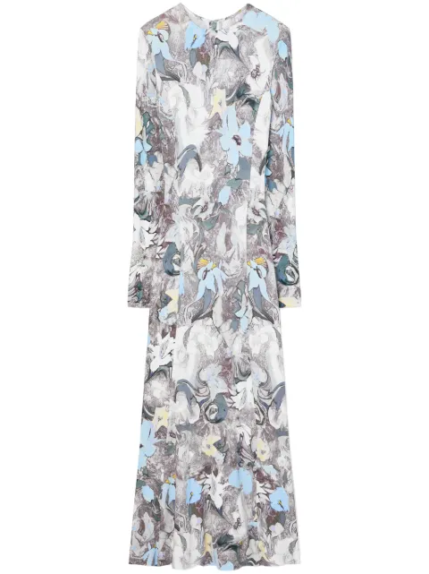 Tory Burch printed jersey midi dress 