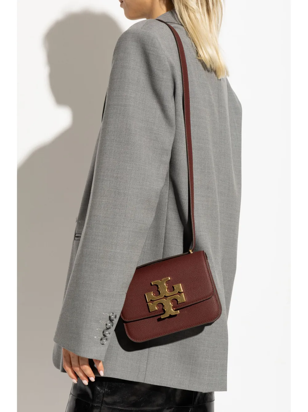 Tory Burch Eleanor kleine schoudertas - Rood