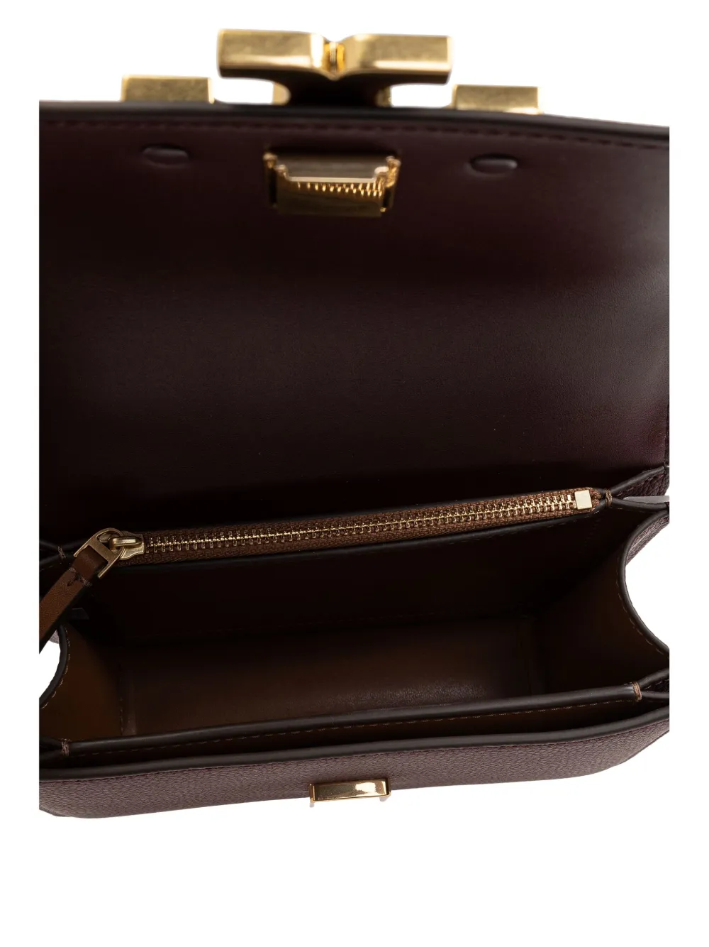 Tory Burch Eleanor kleine schoudertas Rood