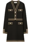 Tory Burch Kendra swater dress - Black