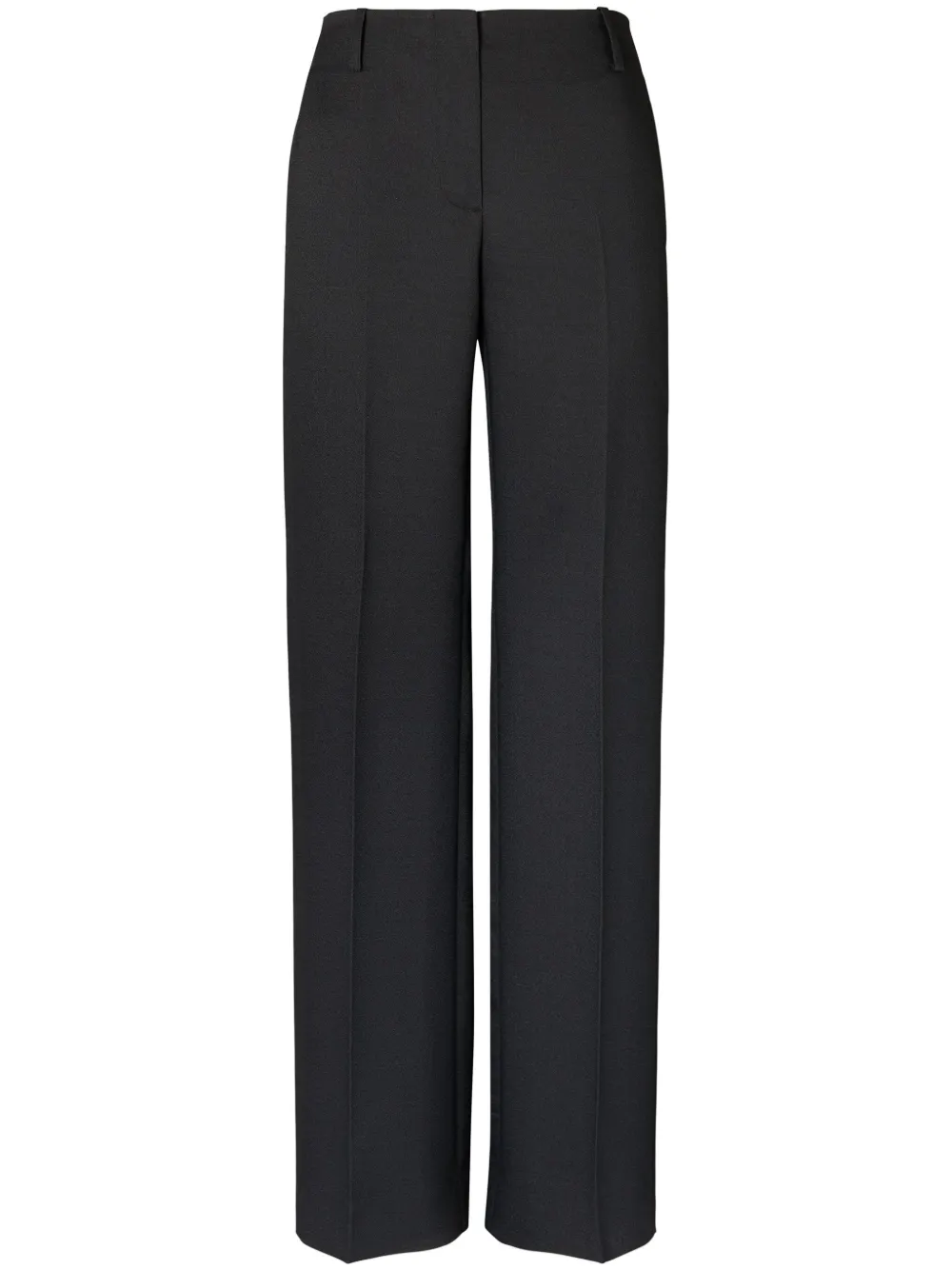 Tory Burch Straight broek Zwart