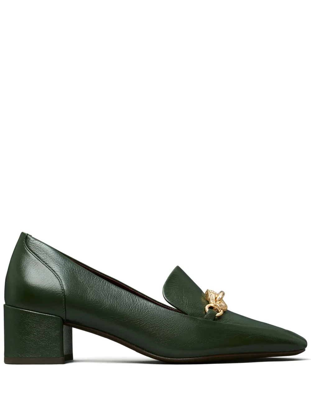 Tory Burch 45 mm Jessa loafers Groen
