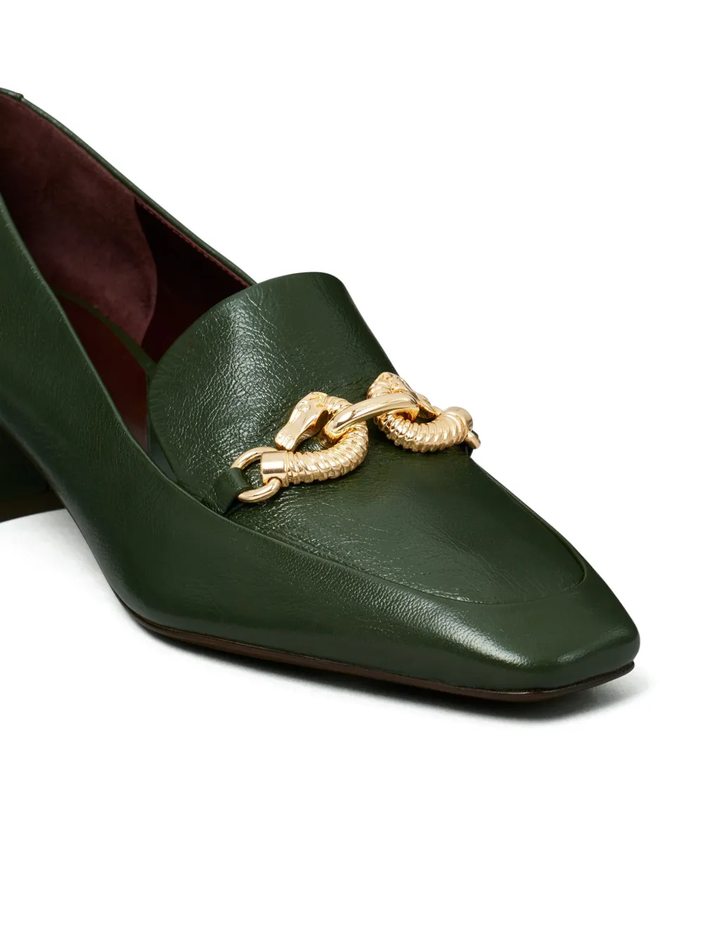 Tory Burch 45 mm Jessa loafers Groen