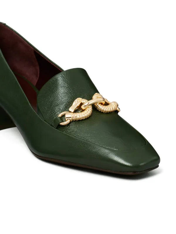 Tory Burch 45mm Jessa Loafers | Green | FARFETCH
