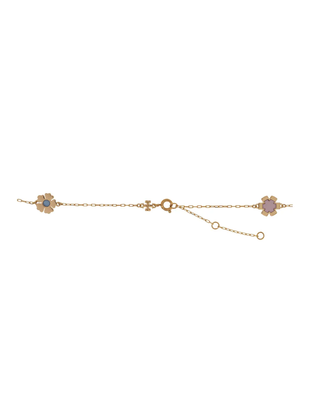 Tory Burch Kira Clover Necklace | Gold | FARFETCH