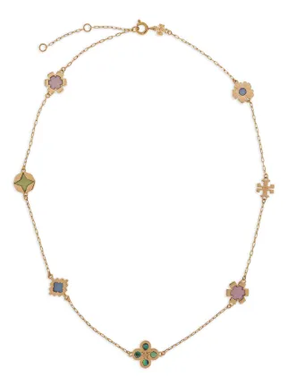 【関税&送料込】Tory Burch Collana Kira Kira Pearl Delicate Necklace: Women's Jewelry | Necklaces