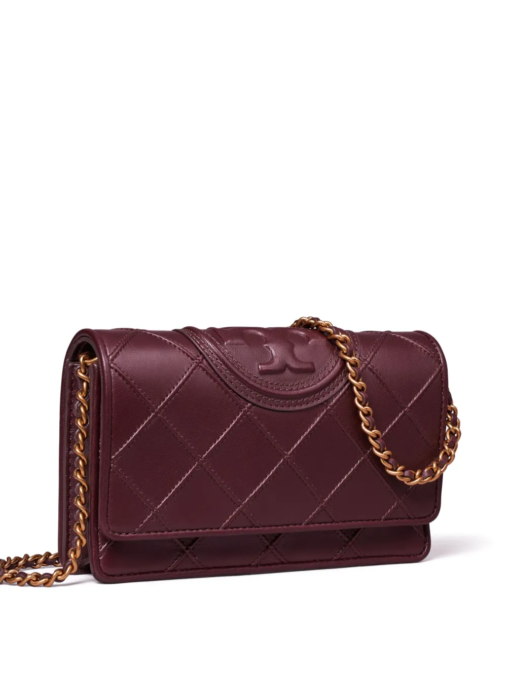 Tory Burch Fleming mini bag - Rood