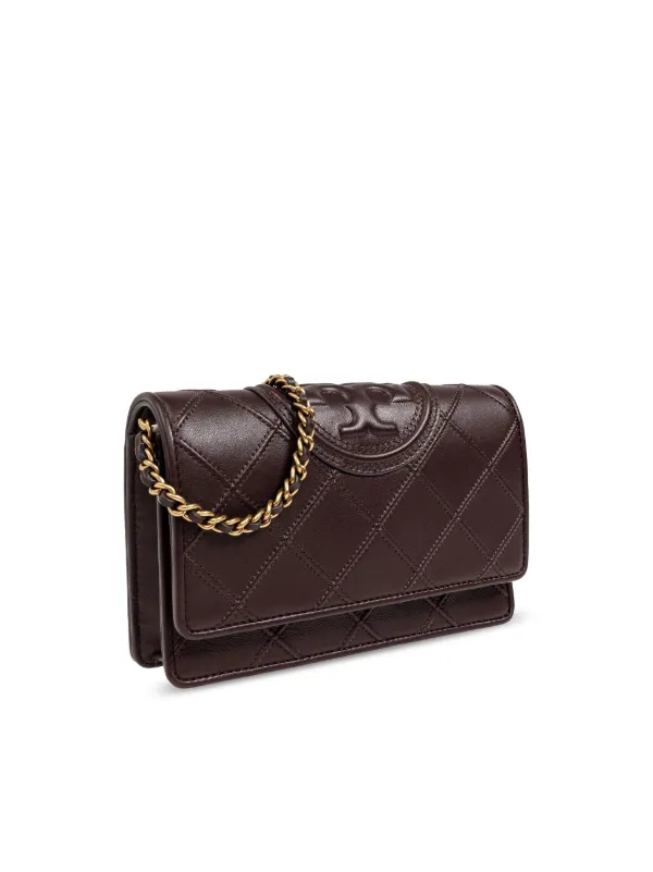 Tory burch fleming wallet crossbody on sale
