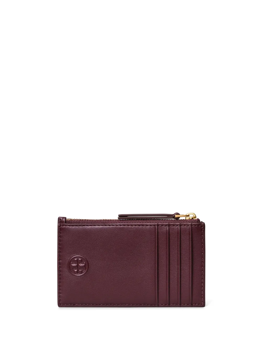 Tory Burch Fleming Soft portemonnee - Rood