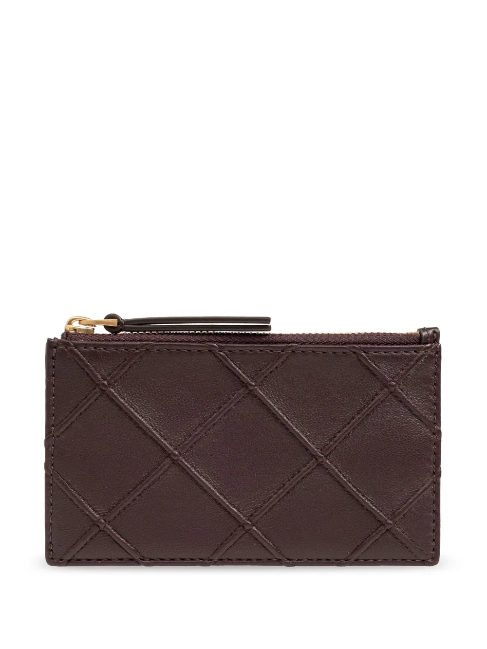 Tory Burch Fleming Soft 財布 - レッド Tory Burch Fleming Soft 財布 - レッド