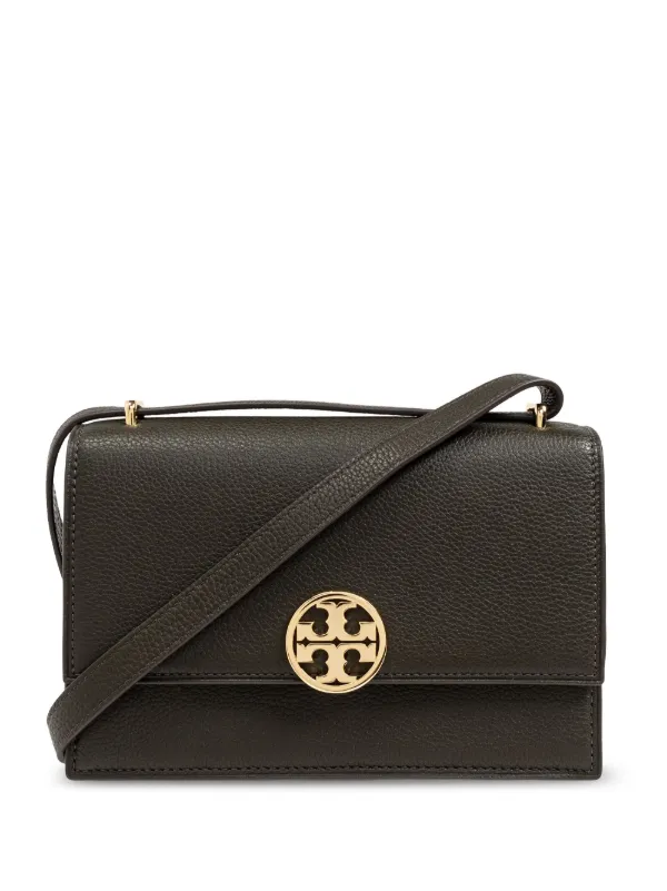 Tory Burch Miller Shoulder Bag Green FARFETCH IE