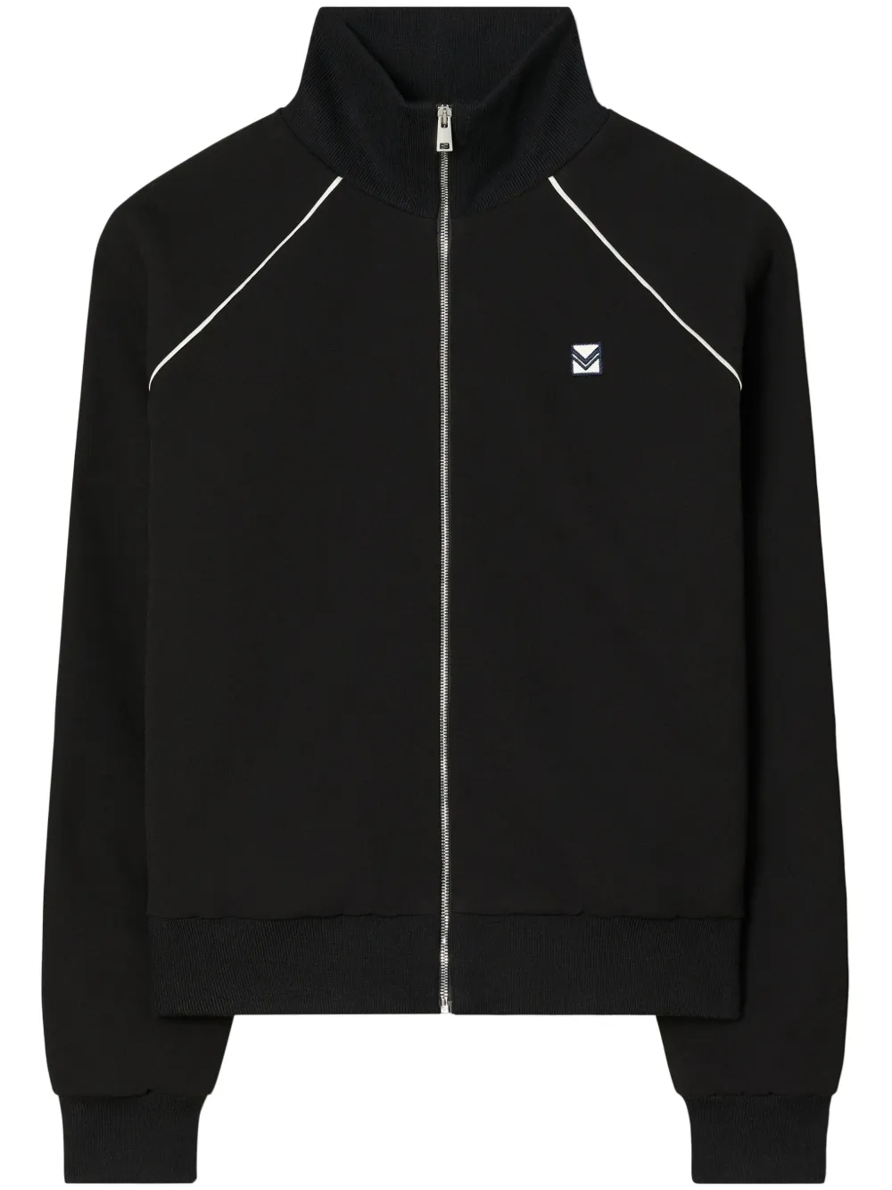Tory Burch Crêpe jack met raglan mouwen Zwart