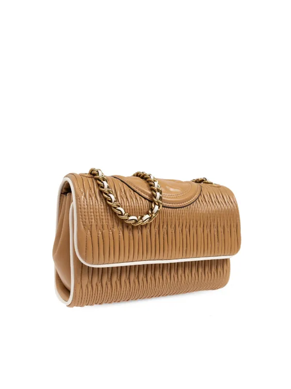 Tory burch fleming stud convertible shoulder bag discount