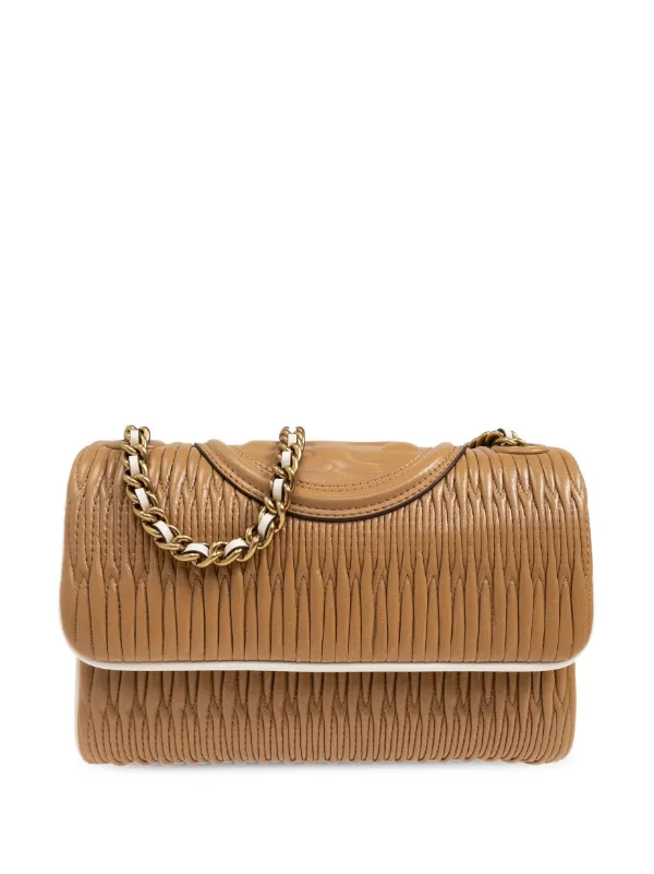 Tory burch studded fleming cheap