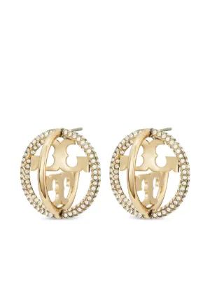Tory burch outlet earrings cheap