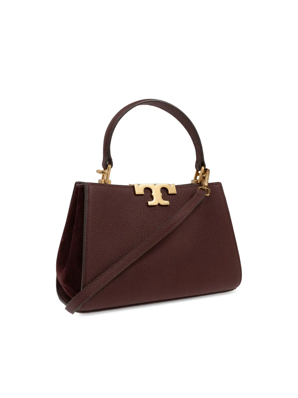 Tory Burch Eleanor leren mini boekentas Rood