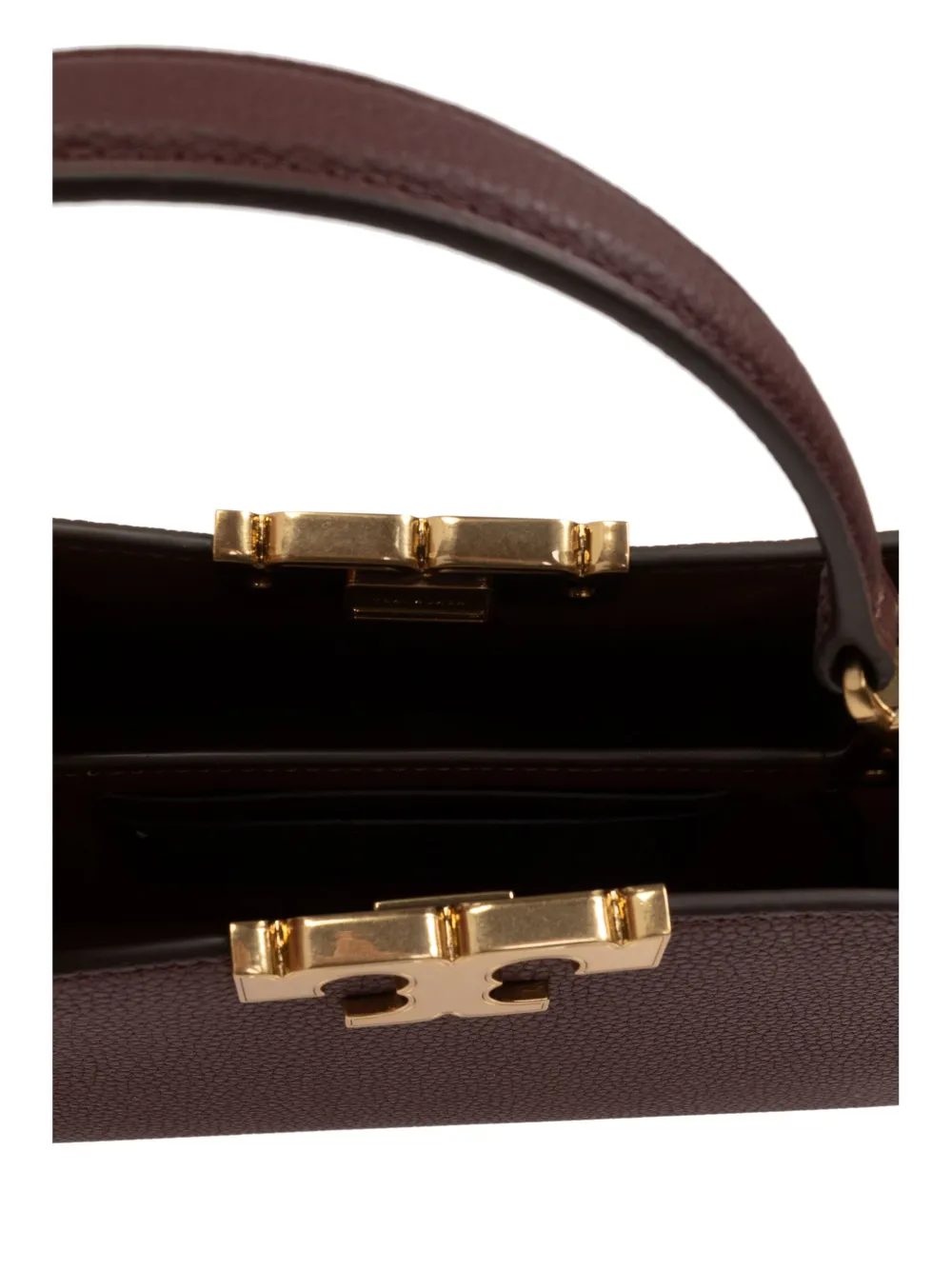 Tory Burch Eleanor leren mini boekentas Rood