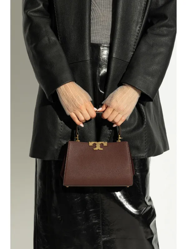 Tory burch burgundy bag hotsell