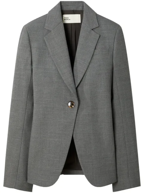 Tory Burch stretch flannel blazer Women