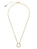 Tory Burch Miller Stud pendant necklace - Gold