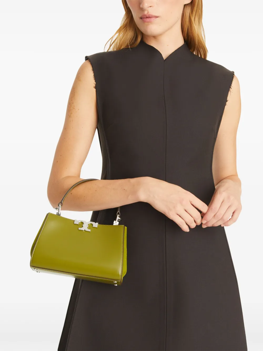 Tory Burch Eleanor kleine boekentas - Groen