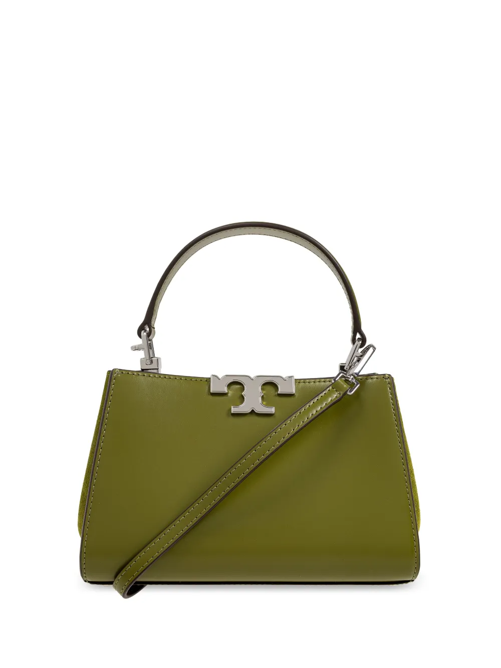 Tory Burch Eleanor サッチェルバッグ ミニ - グリーン Tory Burch Eleanor サッチェルバッグ ミニ - グリーン